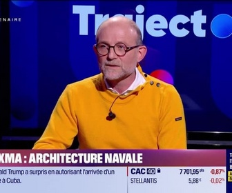Replay Trajectoire : Coprexma, architecture navale - 30/03