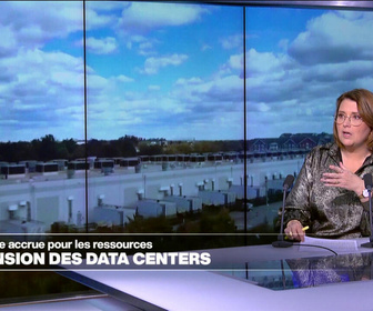 Replay Élément Terre, la quotidienne - L'expansion des data centers: toujours plus d'eau, d'électricité et d'espace!