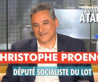Replay Politiques, à table ! - Christophe Proença, député socialiste du Lot