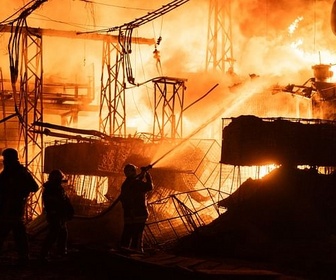 Replay Guerre en Ukraine - Ukraine : la Russie cible le réseau énergétique