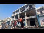 Replay 14 morts dans une attaque israélienne contre une école de l'UNRWA