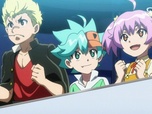 Replay Beyblade Burst - Un adversaire puissant - Hyper Horusood