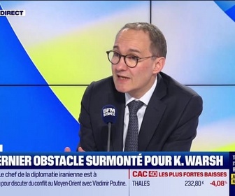 Replay Good Morning Business - Le débrief de l'actu : Fed, dernier obstacle surmonté pour Kevin Warsh - 27/04