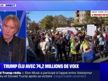 Replay News Box - Trump élu avec 74,2 millions de voix - 09/11