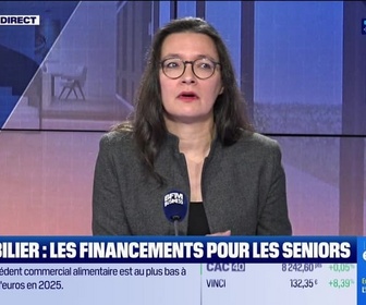 Replay Les Experts de l'immo : Immobilier, les financements pour les seniors - 06/02