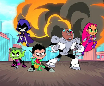 Replay Teen Titans Go ! - Cool Raoul ! / La grande lessive