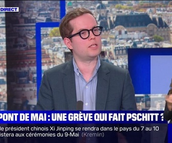 Replay Le live bfm - SNCF/Pont de mai : une grève qui fait pschitt ? - 04/05