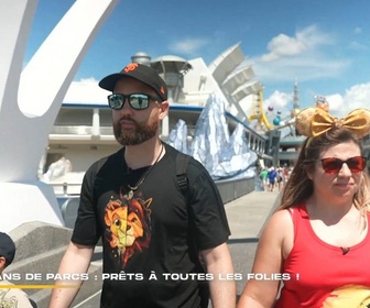 Replay 66 minutes - Parcs d'attractions : ces fans prêts à toutes les folies !
