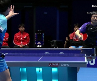 Replay Tennis de table - la finale messieurs des Mondiaux par équipes