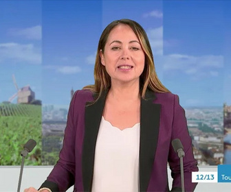 Replay ICI 12/13 édition toutes régions