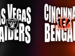 Replay Les résumés NFL - Week 9 : Las Vegas Raiders @ Cincinnati Bengals