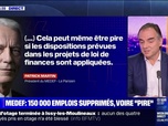 Replay Le 120 minutes - MEDEF : 150 000 emplois supprimés, voire pire - 16/11