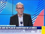 Replay Le monde qui bouge - L'Interview : Les 10 ans du plan de sauvetage de la Grèce - 02/07
