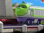 Replay Chuggington - Cache-cache