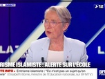 Replay BFM Politique - Élisabeth Borne: L'objectif des Frères musulmans, c'est de donner l'impression de composer avec les règles de la République, en ayant l'objectif de prendre le pouvoir