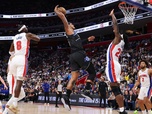 Replay NBA : Orlando gratte le premier upset des playoffs à Detroit