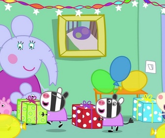 Replay Peppa Pig - S3 E51 - L'anniversaire d'Edmond l'éléphant