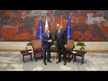 Replay Donald Tusk à déclaré soutenir l'adhésion de la Serbie à l'UE