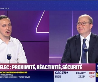 Replay Paroles d'entreprises - Paul Rochat (Prochelec) : Prochelec, proximité, réactivité, sécurité - 25/04