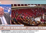 Replay BFM Première - BFM éco : Budget, encore un renoncement, la facture s'alourdit - 29/01
