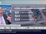 Replay BFM Première - BFM éco : Télécoms, prix, investissements... équation insoluble ? - 11/12