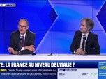 Replay Les experts du soir - Dette : la France au niveau de l'Italie ? - 07/07