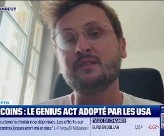 Replay Tout pour investir - L'édito crypto : Stablecoins, le Genius Act adopté par les USA - 19/06