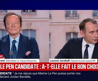 Replay Marschall Truchot - SIGNÉ DURAND - Marine Le Pen candidate : a-t-elle fait le bon choix ? - 08/07