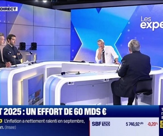 Replay Les Experts : Niches fiscales, le grand coup de rabot - 15/10