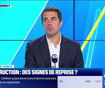 Replay La place de l'immo : Construction, des signes de reprise ? - 01/10