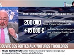 Replay BFM Première - BFM éco : L'Inde ouvre ses portes aux voitures tricolores - 26/01
