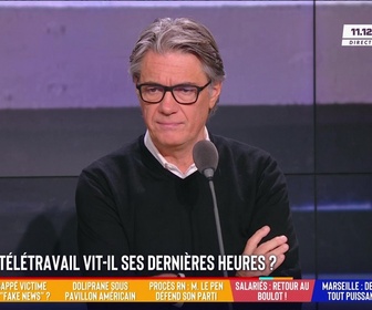 Replay Les Grandes Gueules - Des salariés en grève contre le retour au bureau. Le télétravail vit-il ses derniers instants ?