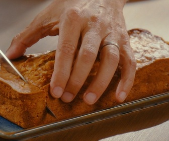 Replay Petits Plats en équilibre - Cake aux pommes