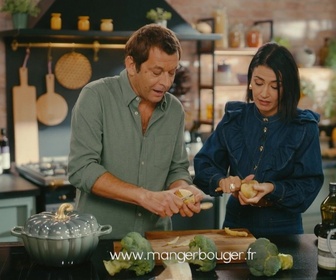 Replay Petits Plats en équilibre - Velouté de brocoli au bleu