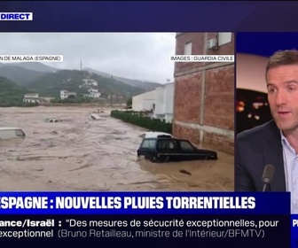 Replay Perrine jusqu'à minuit - Espagne : nouvelles pluies torrentielles - 13/11