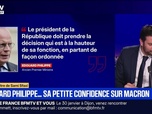 Replay BFM Grand Soir - Édouard Philippe... sa petite confidence sur Macron - 28/01
