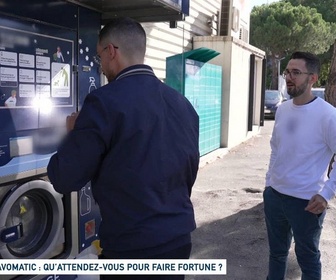 Replay Un jour, un doc - Lavomatic : qu'attendez-vous pour faire fortune ? / Chaud devant : le grand retour des cocottes