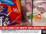 Replay BFM Première - Une pétition en ligne réclame de rendre le nutri-score obligatoire