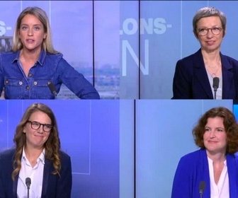 Replay Parlons-en, les invités - Gaza : aide humanitaire ou arme de guerre ? Avec J. Dungelhoeff, A. Corpet, L. Grosjean, B. Khalidi