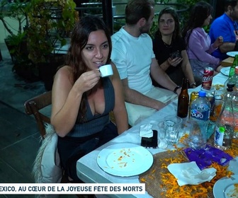 Replay Un jour, un doc - Mexico, au cœur de la joyeuse fête des morts