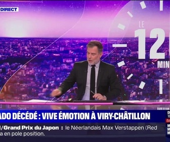 Replay Le 120 minutes - Ado décédé : vive émotion à Viry-Châtillon - 06/04