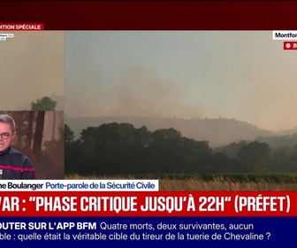 Replay Les émissions spéciales - Édition spéciale : Incendie dans le Var, 5 Canadair et 3 Dash déployés - 01/08