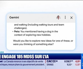 Replay Tech & Co, la quotidienne - Le Tech Flash : Google engage 185 milliards de dollars sur l'IA, par Léa Benaim - 05/02