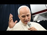 Replay Ce n'est pas des 'fake news' sur la sécurité de l'IA : le pape Léon XIV contredit Trump