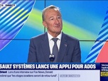 Replay Good Morning Business - Bernard Charlès (Dassault Systèmes) : Dassault Systèmes lance une appli pour ados - 09/10