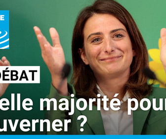 Replay Le Débat - Législatives en France : quelle majorité pour gouverner ?