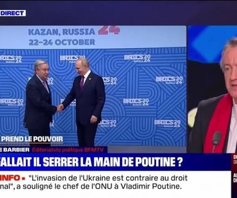 Replay Perrine jusqu'à minuit - Fallait-il serrer la main de Poutine ? - 25/10