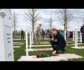 Replay Guerre en Ukraine : le prince Harry appelle Poutine à cesser les violences