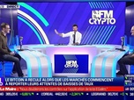 Replay BFM Crypto, les Pros : Le bitcoin a reculé alors que les marchés commencent à reporter leurs attentes de baisses de taux - 26/01