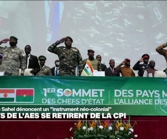 Replay Journal de l'Afrique - Le Burkina Faso, le Mali et le Niger se retirent de la CPI